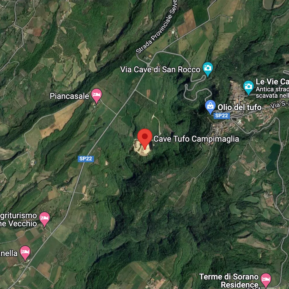 Campimaglia srl SP22, km 3,5, 58010 Sorano GR