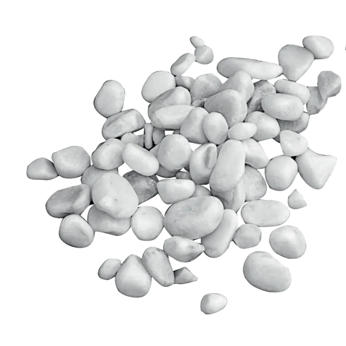 ciottoli bianchi carrara prodotto da Campimaglia srl