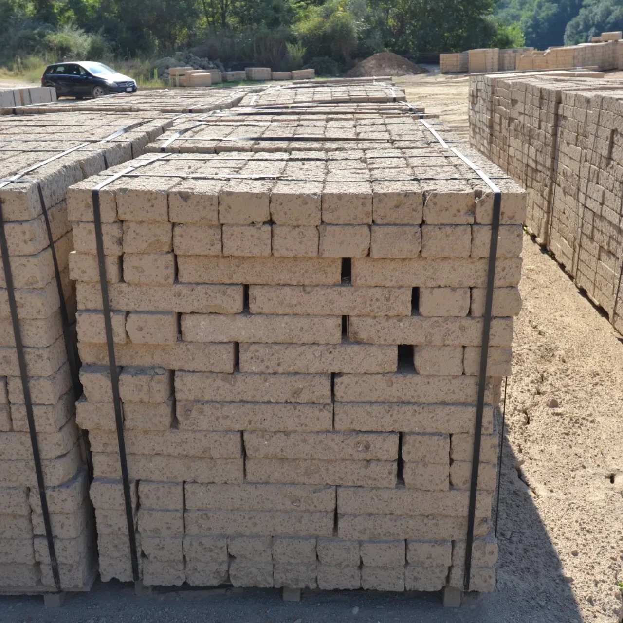Mattoncino taglio diamante, cava prodotto da Campimaglia srl