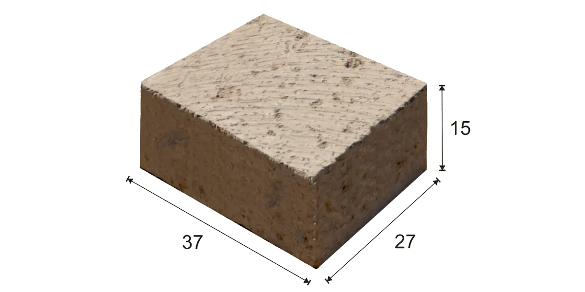 Maxiblocco tufo prodotto da Campimaglia srl